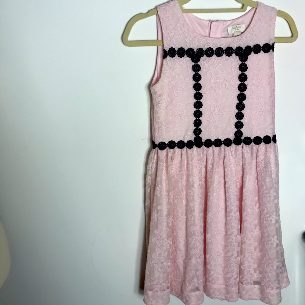 Kate Spade lace Embroidered fit and flare dress